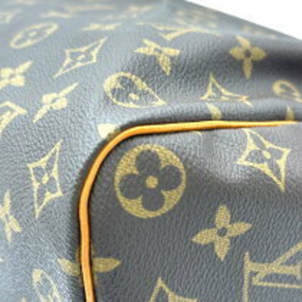 Louis Vuitton Speedy Brown Monogram Handbag - Picture 9 of 11